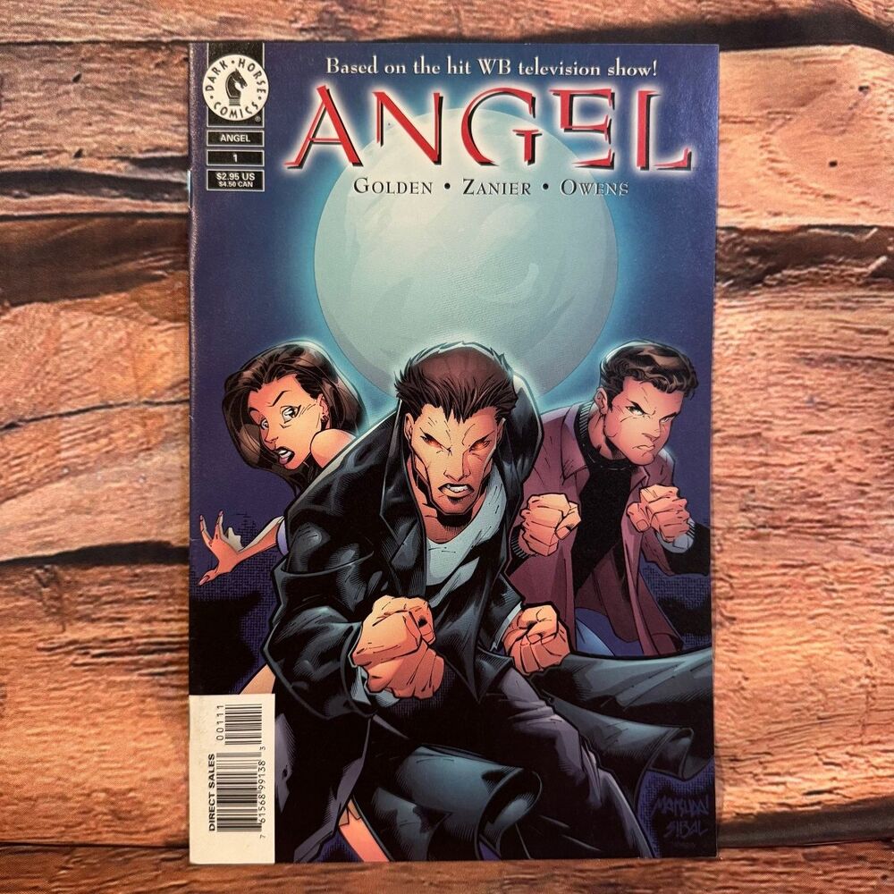 Angel #1 Dark Horse Comics Christopher Golden Direct Edition Modern Age 1999